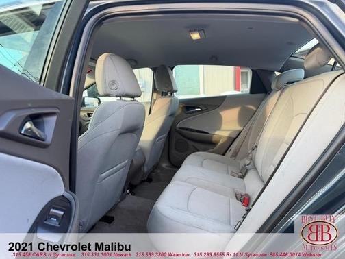 2021 Chevrolet Malibu 1LS