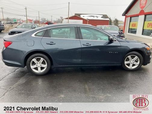 2021 Chevrolet Malibu 1LS