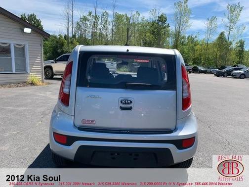 2012 Kia Soul Base