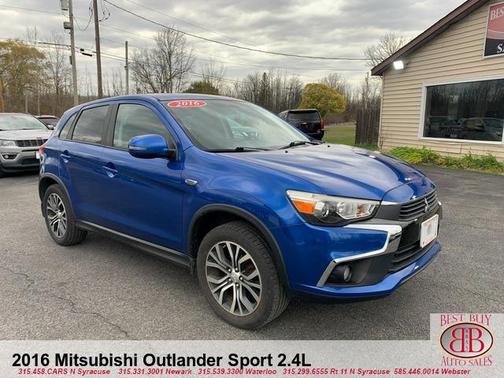 2016 Mitsubishi Outlander Sport 