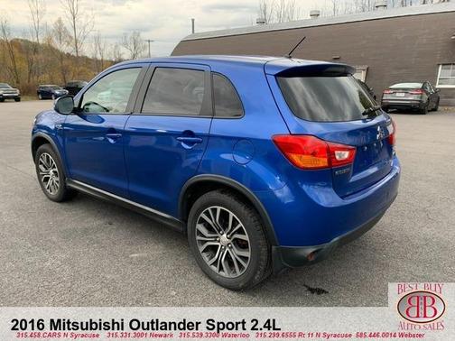 2016 Mitsubishi Outlander Sport 