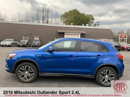 2016 Mitsubishi Outlander Sport 