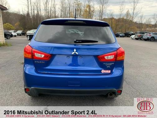 2016 Mitsubishi Outlander Sport 