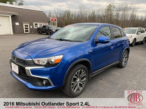 2016 Mitsubishi Outlander Sport 