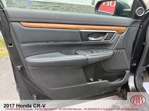 2017 Honda CR-V Touring