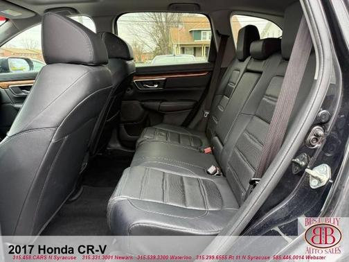 2017 Honda CR-V Touring