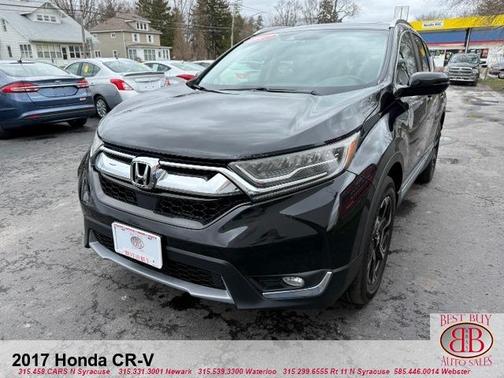 2017 Honda CR-V Touring