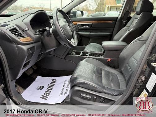 2017 Honda CR-V Touring