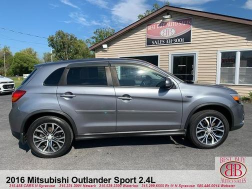 2016 Mitsubishi Outlander Sport