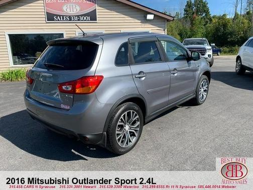 2016 Mitsubishi Outlander Sport