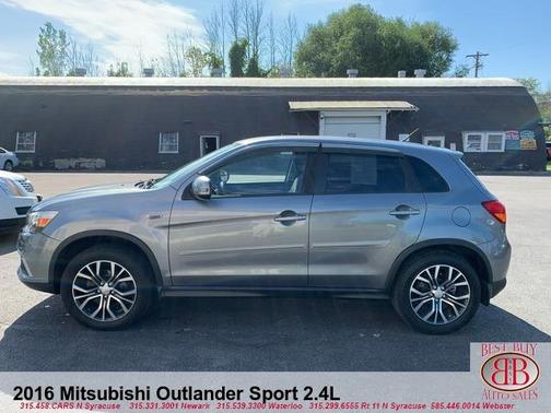 2016 Mitsubishi Outlander Sport