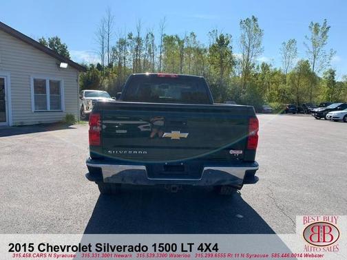 2015 Chevrolet Silverado 1500 LT