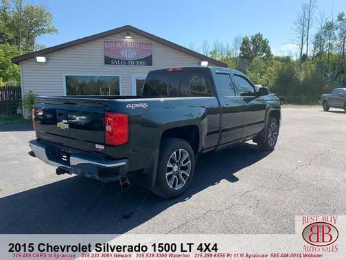 2015 Chevrolet Silverado 1500 LT