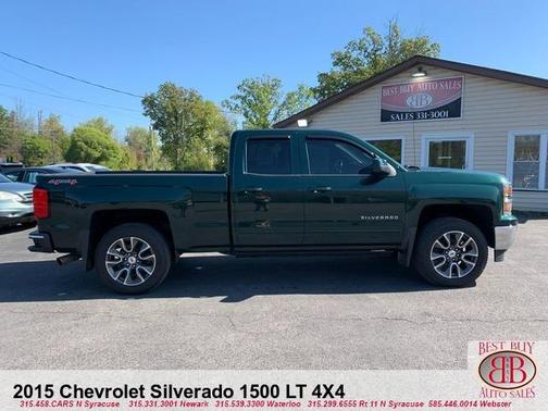 2015 Chevrolet Silverado 1500 LT