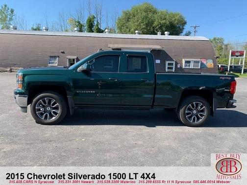 2015 Chevrolet Silverado 1500 LT
