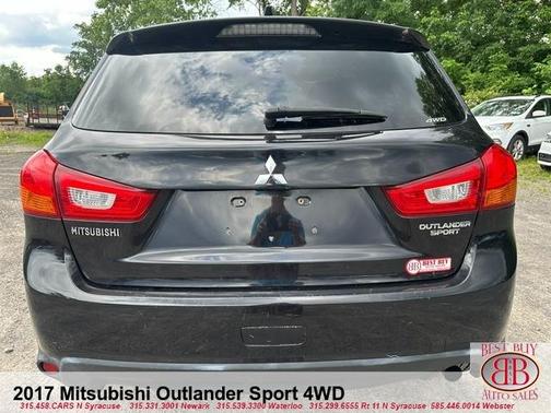 2017 Mitsubishi Outlander Sport 2.0 ES