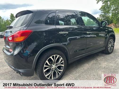 2017 Mitsubishi Outlander Sport 2.0 ES