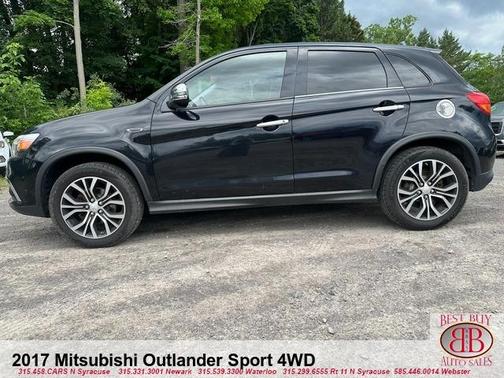 2017 Mitsubishi Outlander Sport 2.0 ES