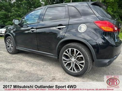 2017 Mitsubishi Outlander Sport 2.0 ES