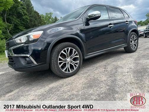 2017 Mitsubishi Outlander Sport 2.0 ES