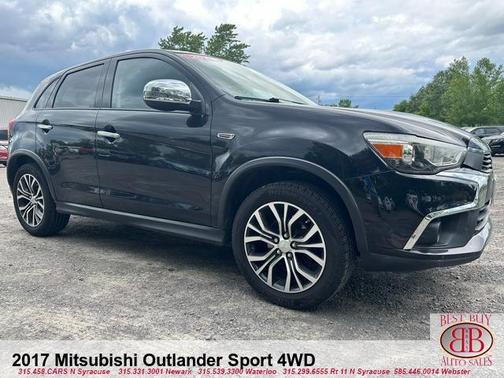 2017 Mitsubishi Outlander Sport 2.0 ES