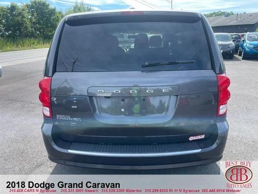 2018 Dodge Grand Caravan SE