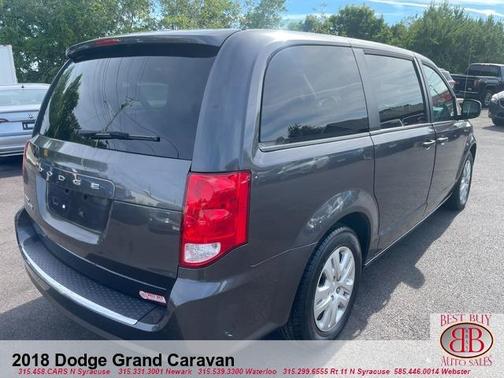 2018 Dodge Grand Caravan SE
