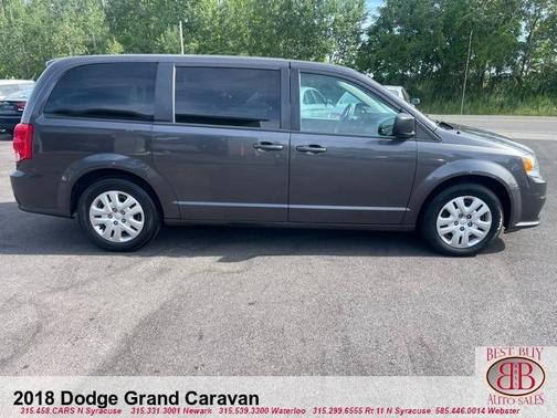 2018 Dodge Grand Caravan SE