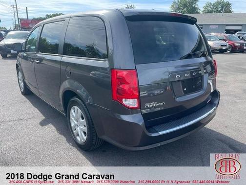 2018 Dodge Grand Caravan SE