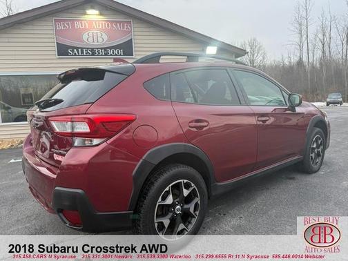 2018 Subaru Crosstrek 2.0i Premium