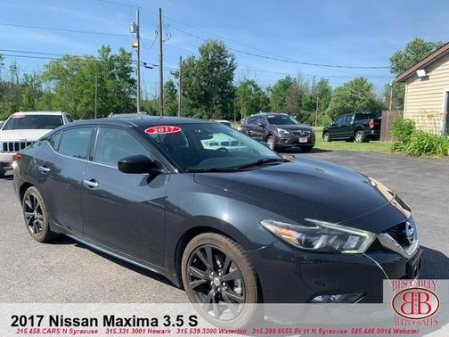 2017 Nissan Maxima 3.5 S