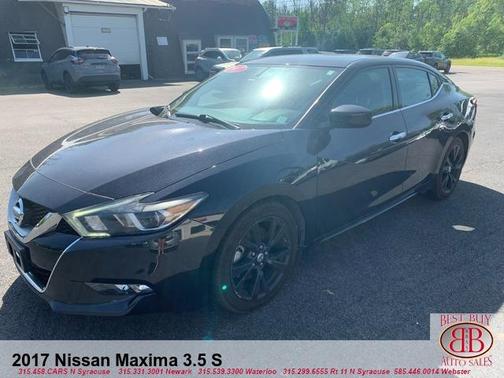2017 Nissan Maxima 3.5 S