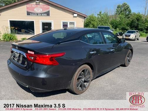 2017 Nissan Maxima 3.5 S