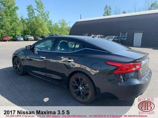 2017 Nissan Maxima 3.5 S