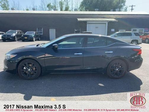 2017 Nissan Maxima 3.5 S
