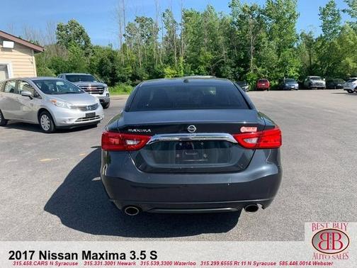 2017 Nissan Maxima 3.5 S