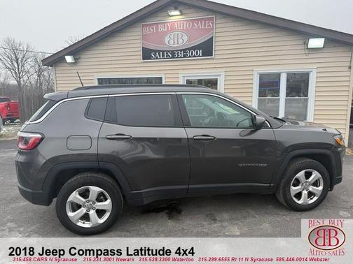 2018 Jeep Compass Latitude