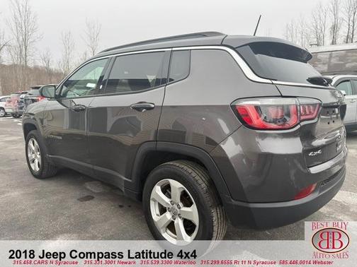 2018 Jeep Compass Latitude