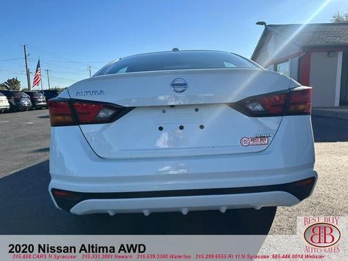 2020 Nissan Altima 2.5 S