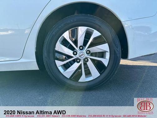 2020 Nissan Altima 2.5 S