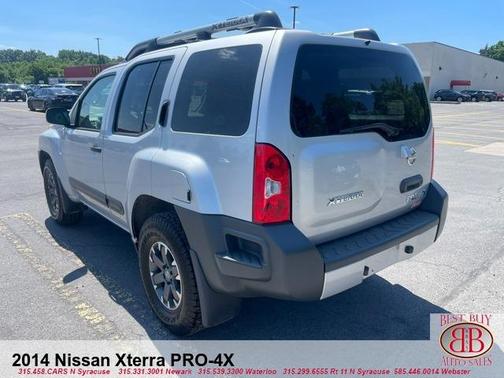 2014 Nissan Xterra PRO-4X