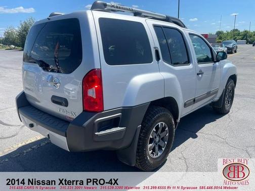 2014 Nissan Xterra PRO-4X