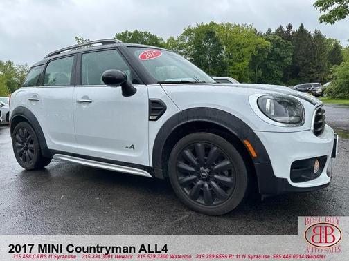 2017 MINI Countryman Cooper ALL4