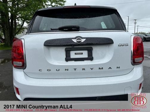 2017 MINI Countryman Cooper ALL4