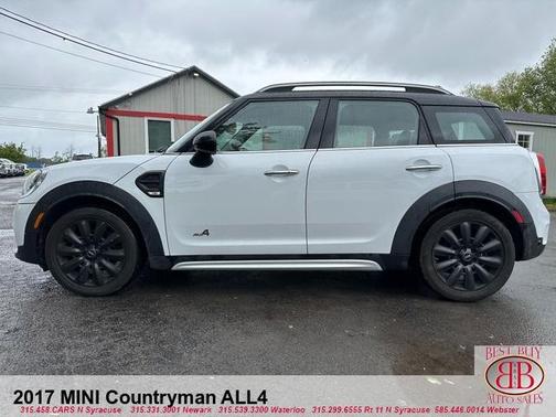 2017 MINI Countryman Cooper ALL4
