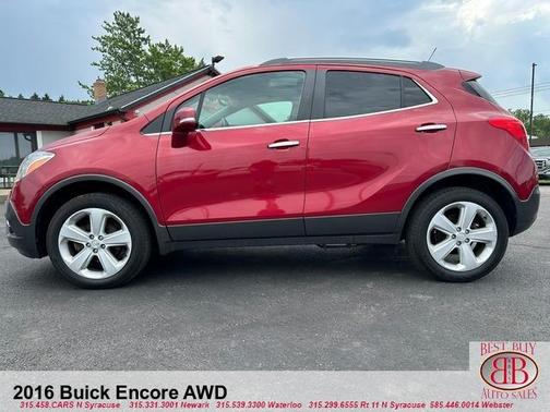 2016 Buick Encore Convenience