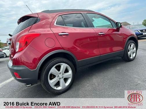 2016 Buick Encore Convenience