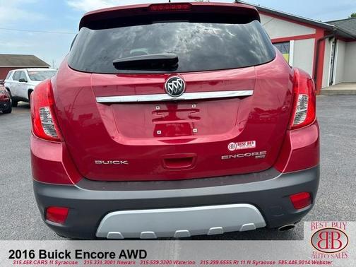 2016 Buick Encore Convenience