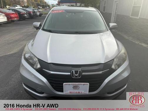 2016 Honda HR-V EX