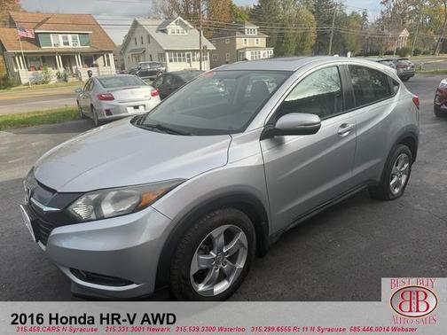 2016 Honda HR-V EX